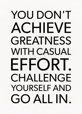 Achieve Greatness