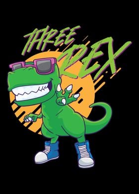 3rd Birthday Trex