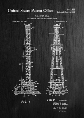 35 Oil Derrick Patent