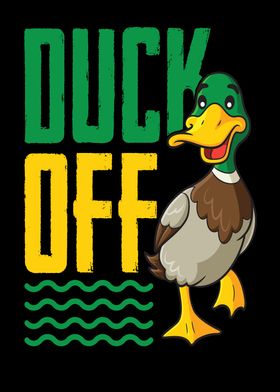 Duck Off Quak Quak