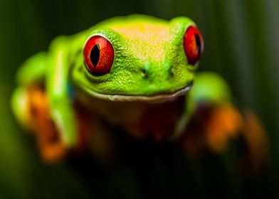 Red Eyed Frog