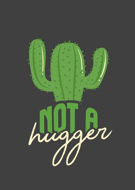 Not A Hugger Funny Vintage