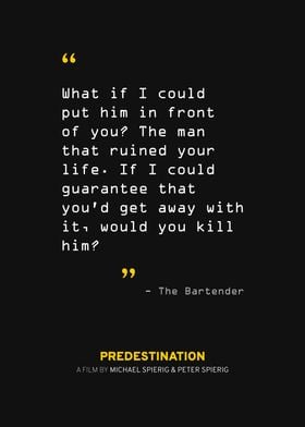 Predestination Quote 1