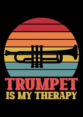 Trumpet Is My Therapy