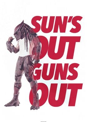 Sun`s Out Guns Out