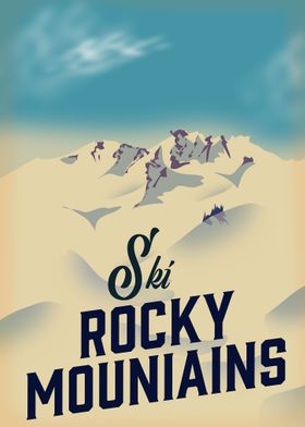 Ski Rocky Mountains