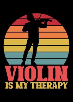 Violin Is My Therapy