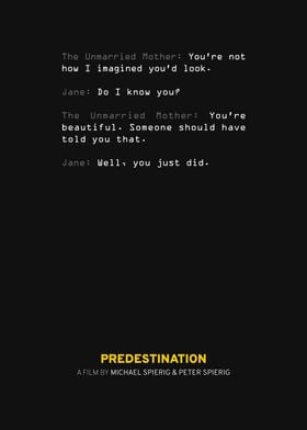 Predestination Quote 3