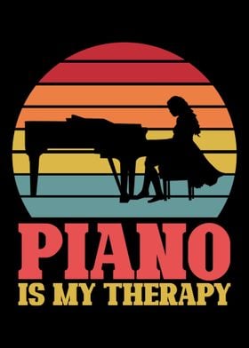 Piano Is My Therapy