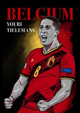 Youri Tielemans Euro 2020