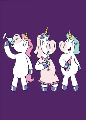 Unicorn cute party
