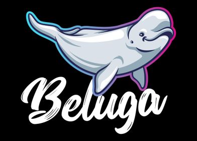 Cool Beluga Whale Beluga W