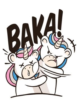 Unicorn cute baka