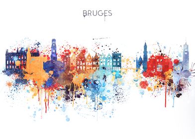 Bruges Belgium City