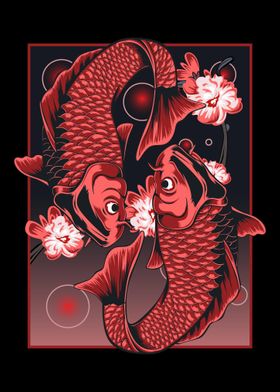 Japanese Koi Carp Japan