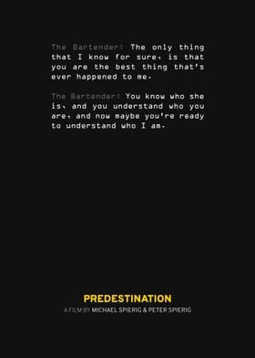 Predestination Quote 2