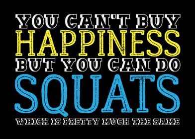 Squats Workout Joke Squat