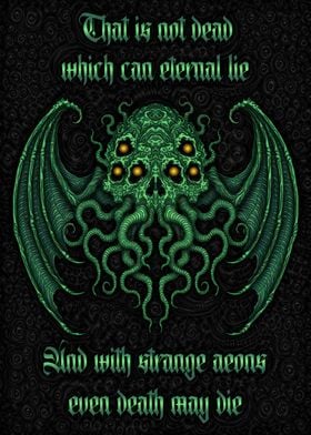 Cthulhu Is Not Dead