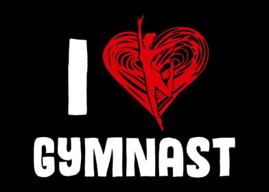 I Love Gymnast Gymnastics