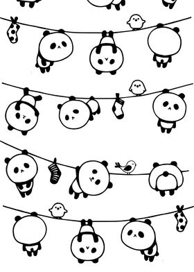 Pandas Hang Out