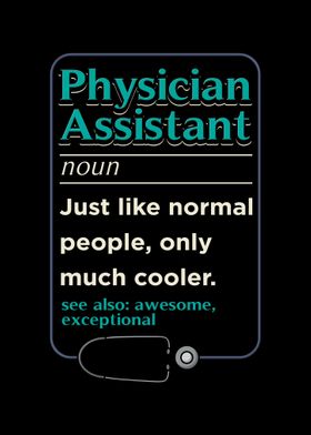 Physician Assistant Def