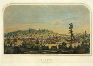 Shasta California 1856