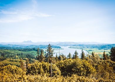 Astoria Oregon Landscape