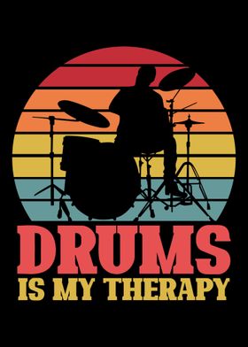 Drums Is My Therapy