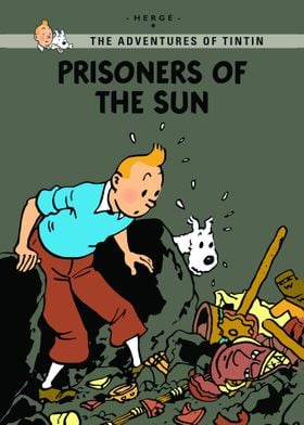 Tintin Prisoners The Sun