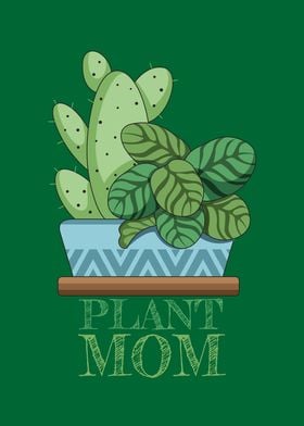 Plant Nature Mom Gardener