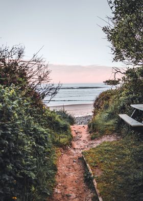 Oregon Coast Beach Trail