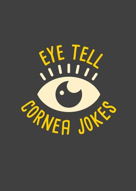 Optician Tell Cornea Jokes