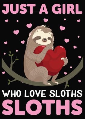 Funny Lazy Sloth