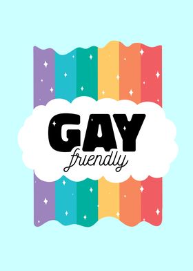 rainbow gay pride equal