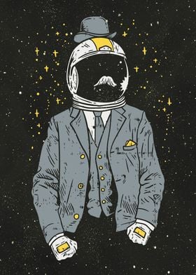 Astronaut with suit