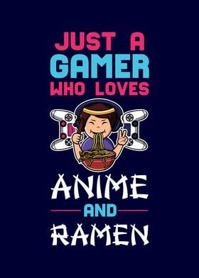 Gamer Who Loves Anime And