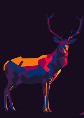 deer paintings