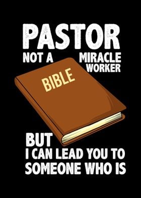 Pastor Not A Miracle