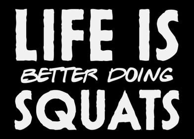 Squats Joke Squat Saying