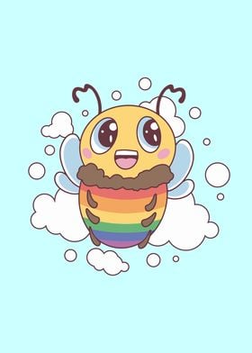 LGBT Bee Gay Lesbian Pride