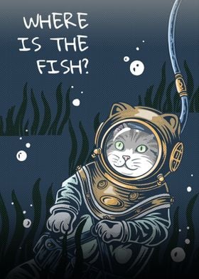 Deep Diver cats