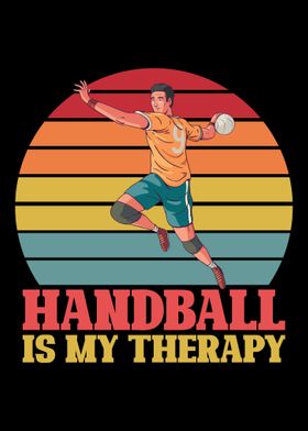 Handball Is My Therapy