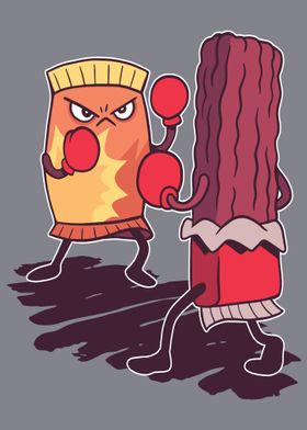 Junk Food Boxing