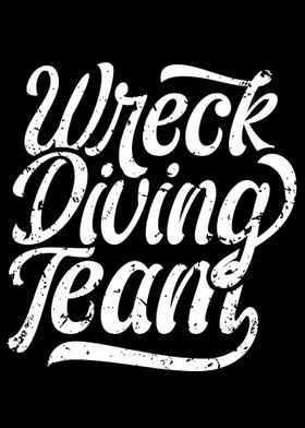 Wreck Diving Team