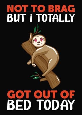 Funny Lazy Sloth