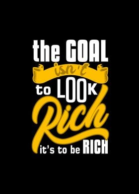 Goal Rich