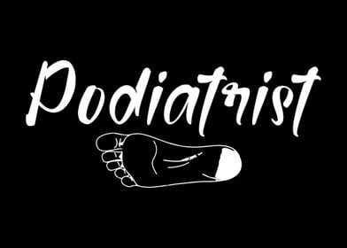 Podiatrist Lettering