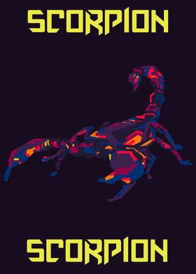 scorpion illustration