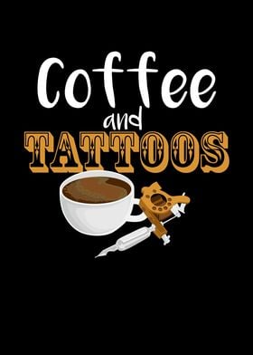 COFFEE AND TATTOOS design