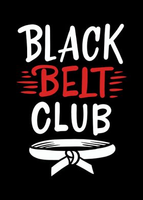 Black Belt Club